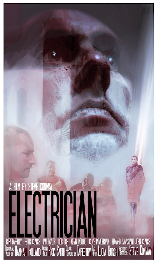 Electrician film poster