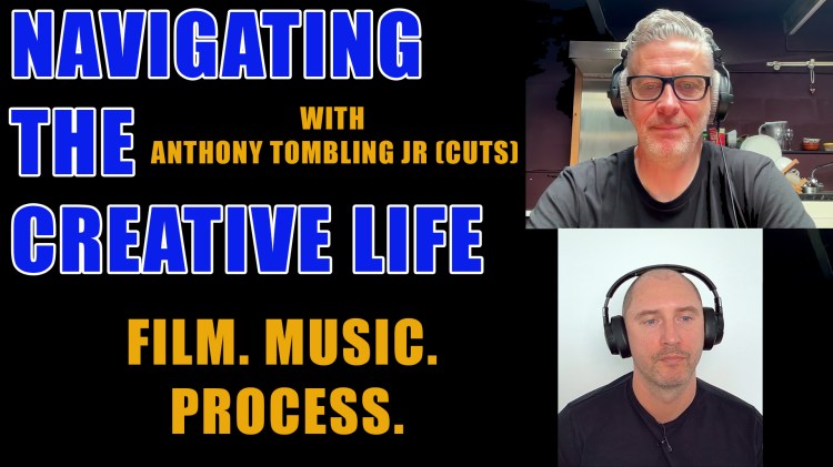 thumbnail pic of Anthony Tombling Jr and Steve Conway for their video podcast chat. 