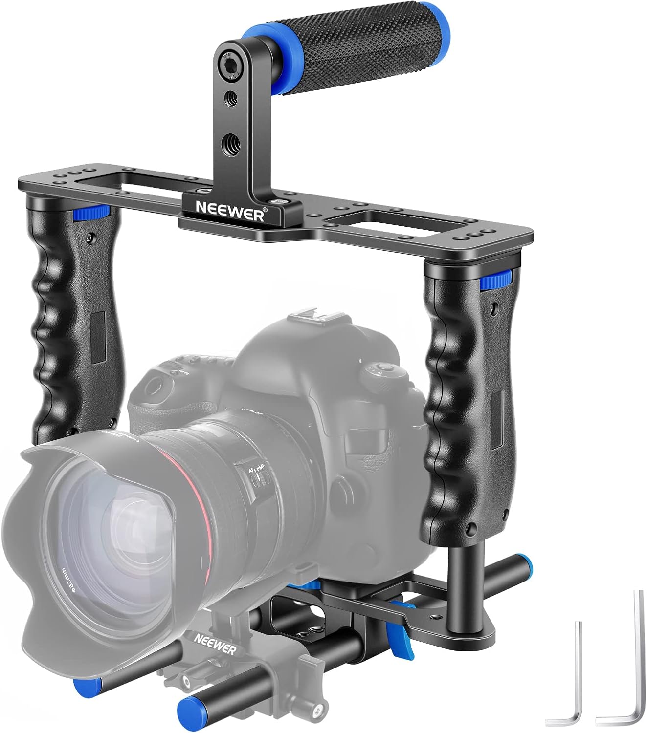 dslr cage to mount add ons