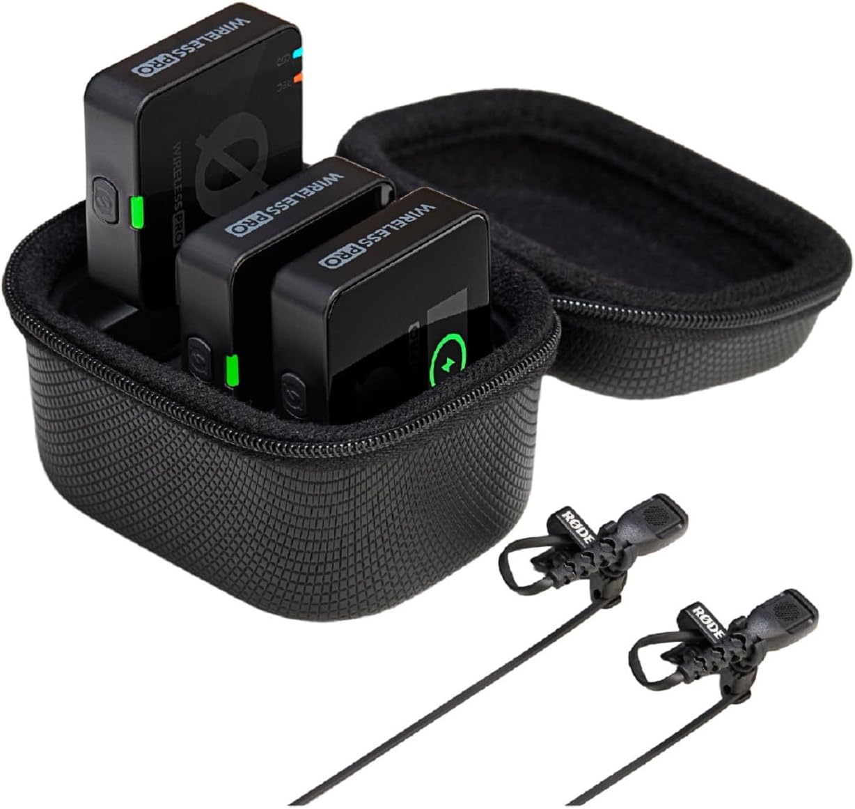 RØDE wireless mic systems