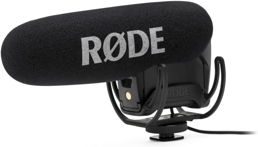 RØDE shotgun microphone