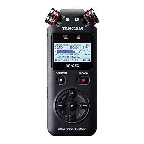 Tascam DR 05X audio recorder