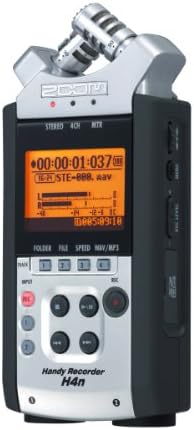 Zoom H4n audio recorder
